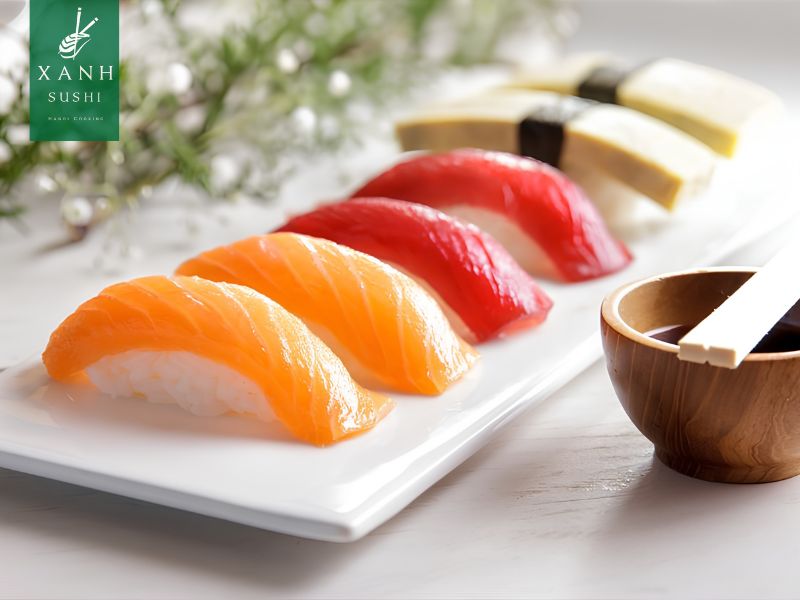 Bí quyết thưởng thức nigiri
