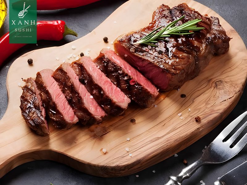 Bò Kobe áp chảo