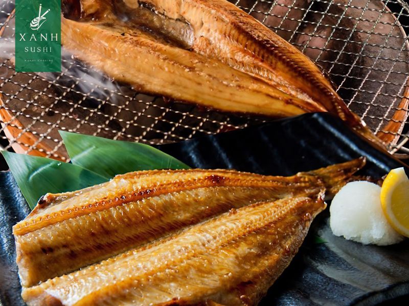 Cá hokke nướng