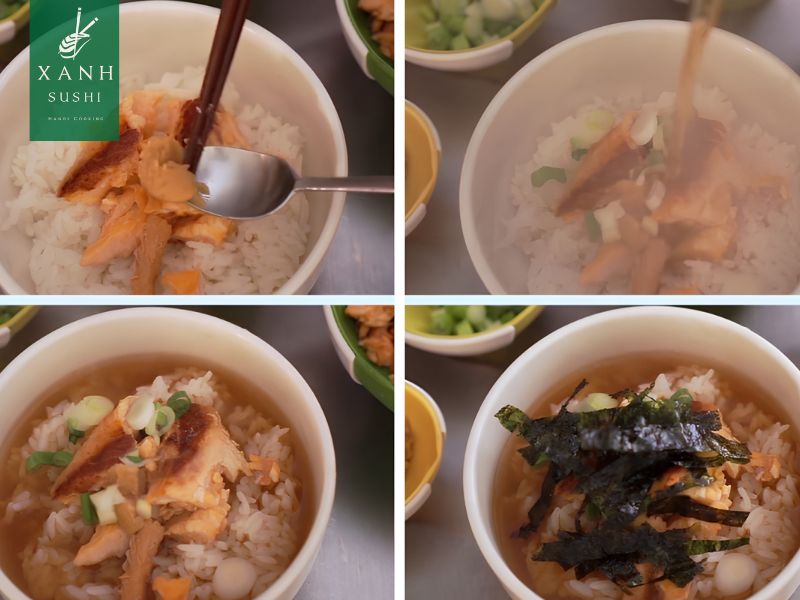 Cách làm ochazuke tại nhà