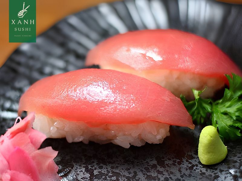 Cách làm sushi cá ngừ