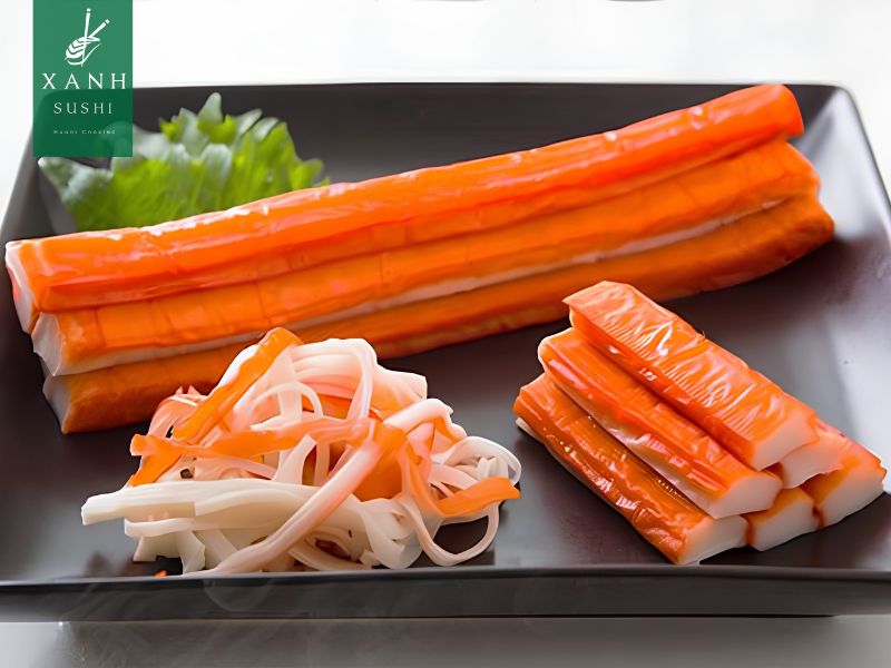 Lợi ích dinh dưỡng khi sử dụng thanh cua
