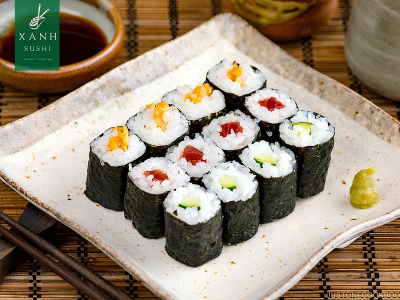 Maki sushi