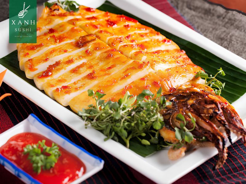 Thưởng thức mực mai tại các nhà hàng