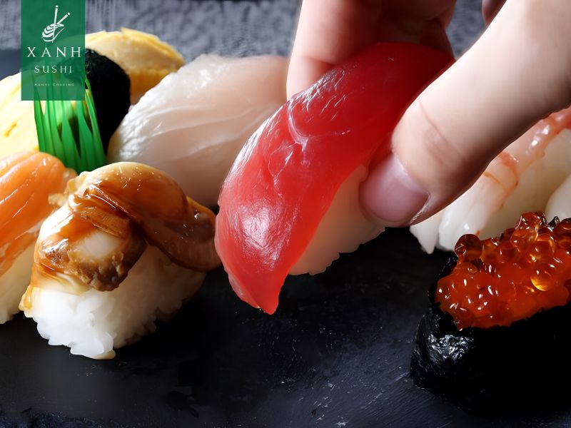Hành trình lịch sử của sushi