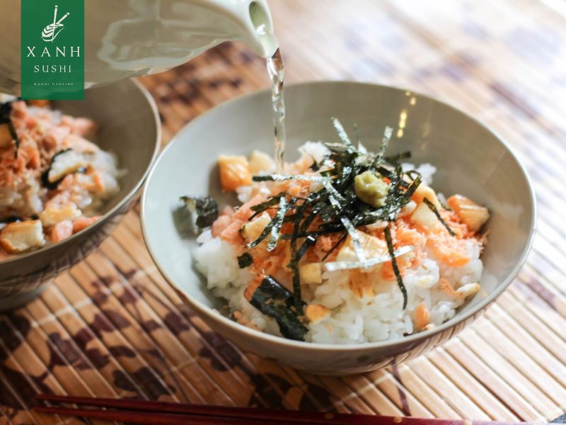 Ochazuke giai thoại thú vị