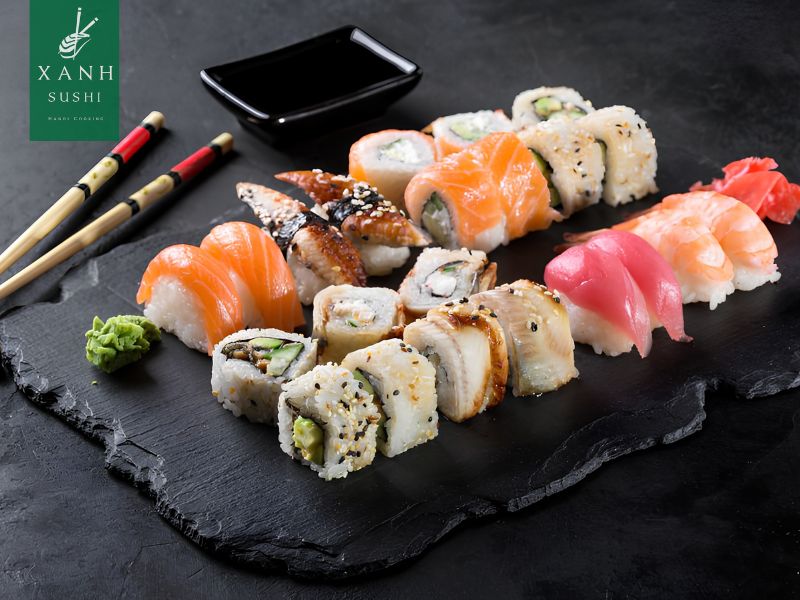 Sự khác biệt giữa nigiri và sushi