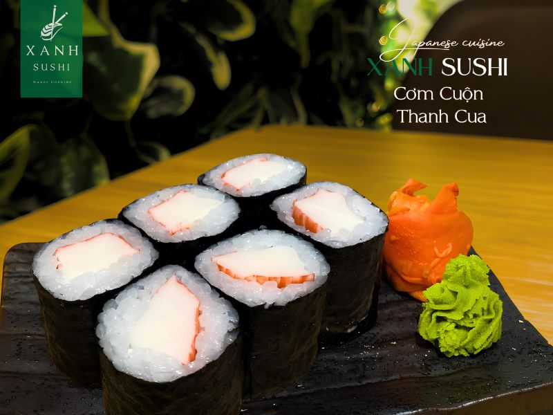 Sushi thanh cua