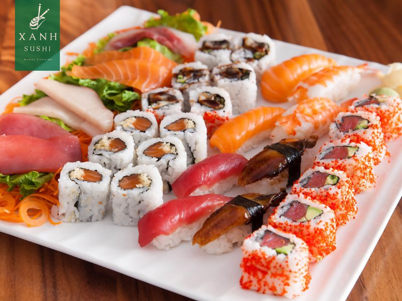 Sushi và sashimi khác nhau như thế nào