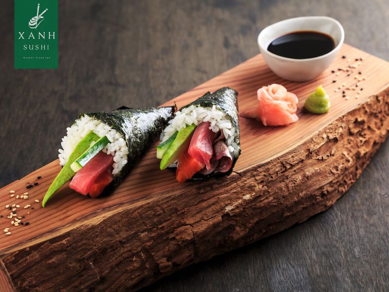 Temaki sushi