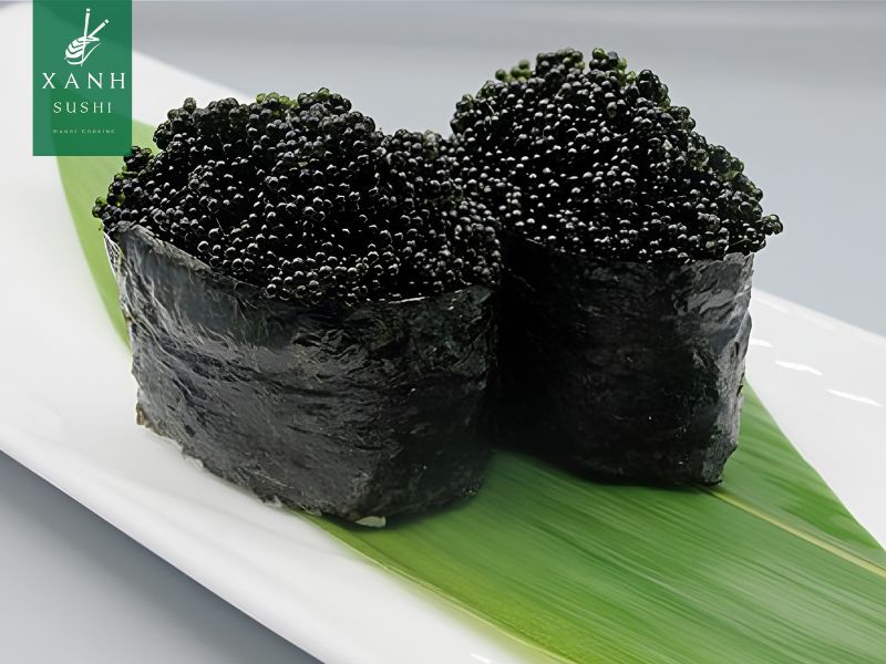 Trứng tôm trong ẩm thực Nhật Bản