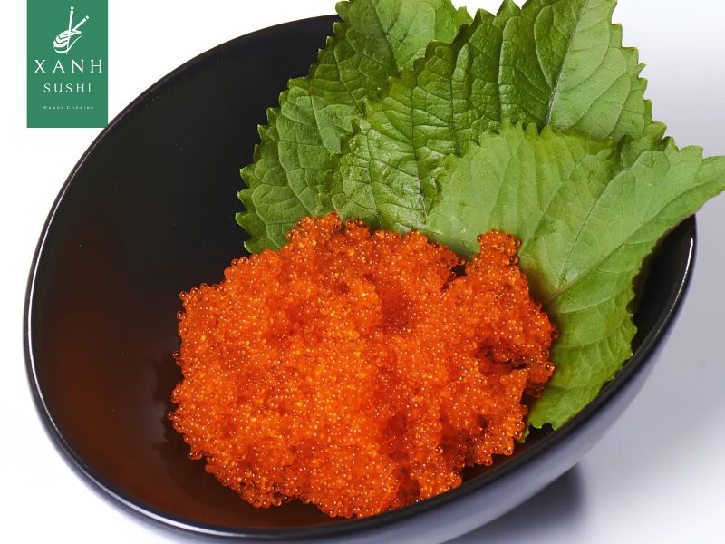Trứng tôm tobiko là gì?