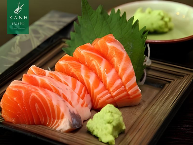 Trải nghiệm wasabi tại nhà hàng Nhật