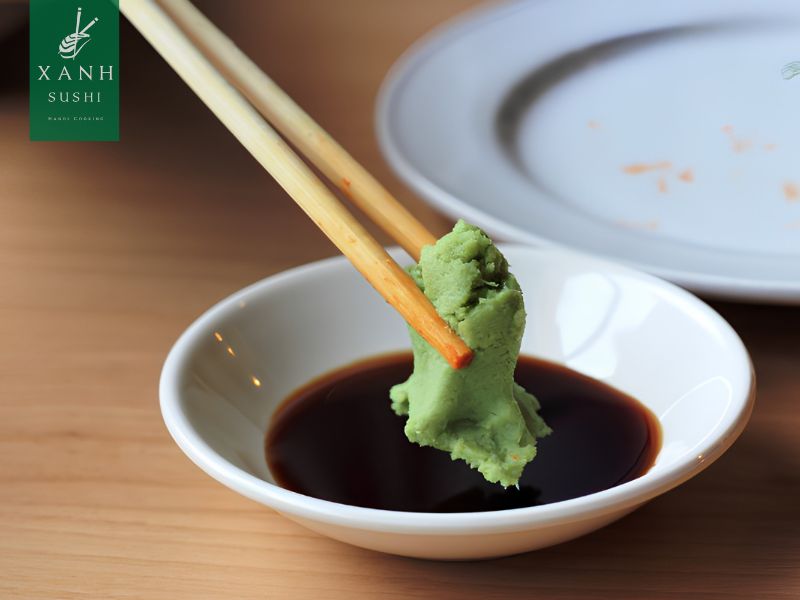 Wasabi trong ẩm thực hiện đại