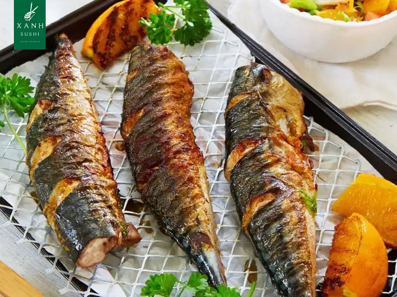 Cá Saba Nướng Muối Kiểu Nhật - Vị Nguyên Bản Thuần Khiết