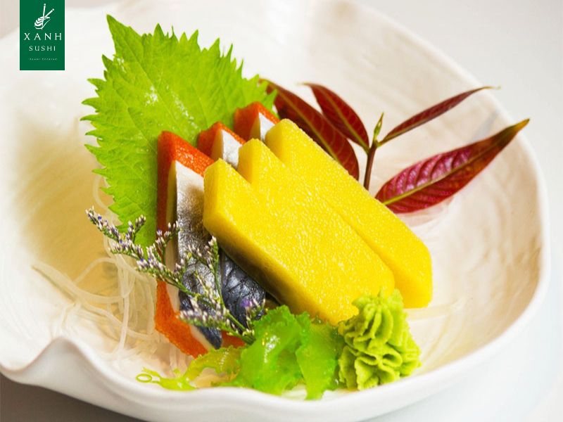 Sashimi Cá Trích