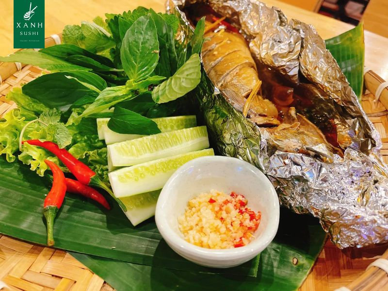 Nướng Muối Ớt - Cú Hích Vị Giác Đầy Cá Tính