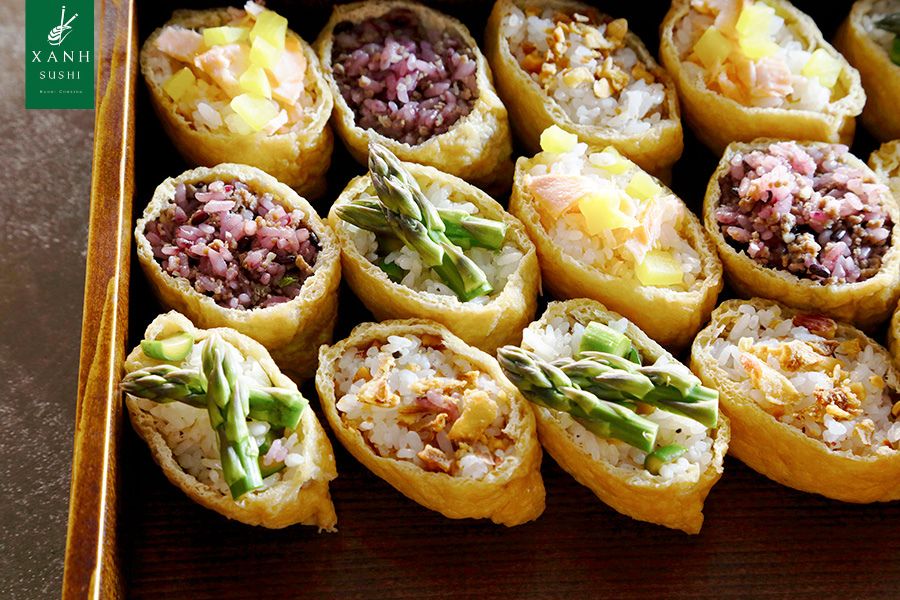 Sushi ngon