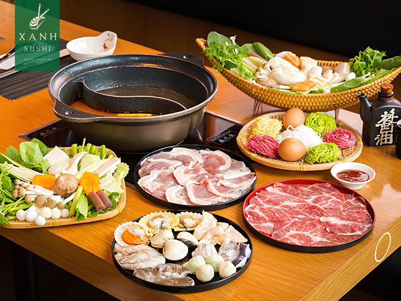 Các loại lẩu Nhật bản