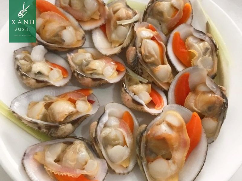 Cách chọn và sơ chế ngao đỏ