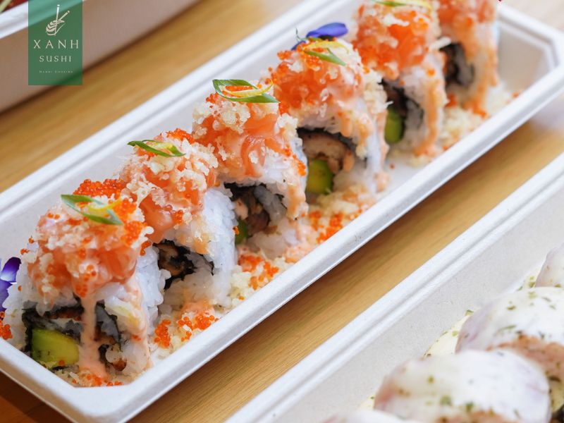 California roll sushi