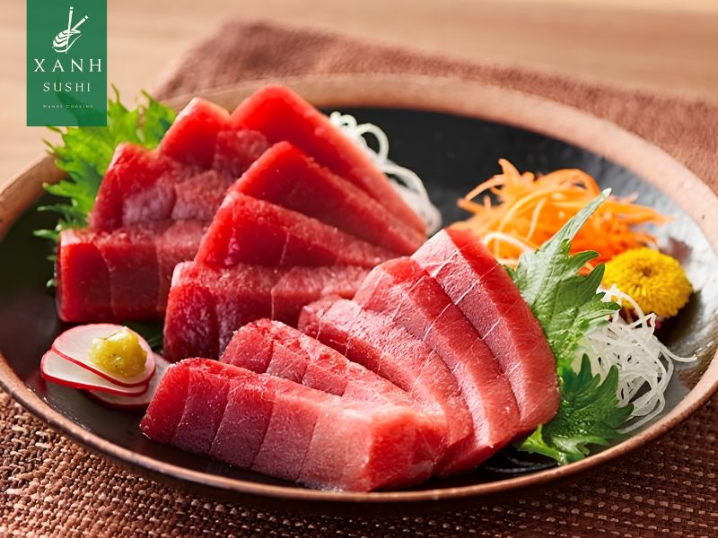 Thưởng thức cá ngừ vây xanh tại các nhà hàng