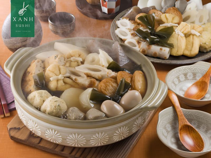 Lẩu Oden Nhật Bản