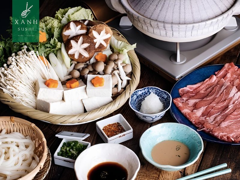 Lẩu Sabu sabuu Nhật Bản
