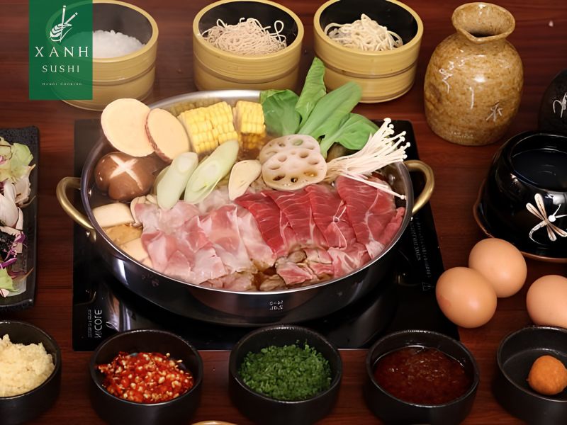 Lẩu Nhật Suukiyaki