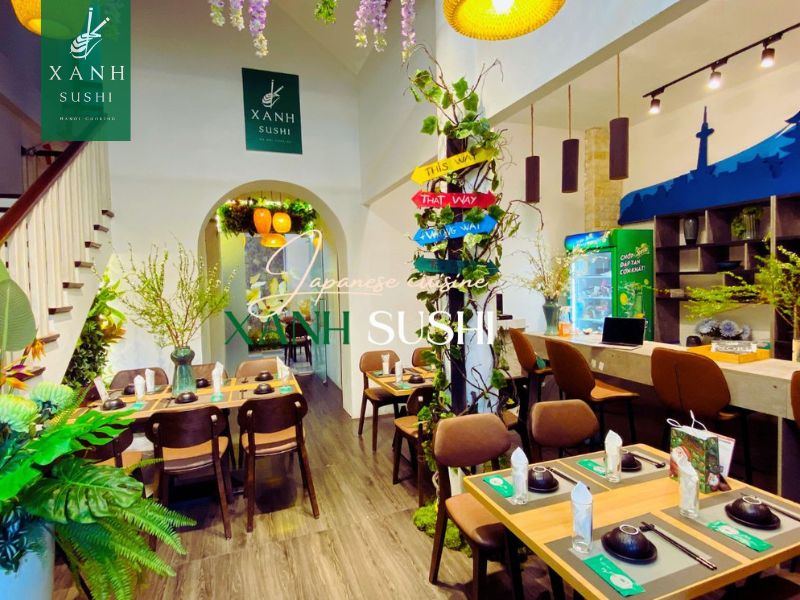 Các nhà hàng Nhật Bản