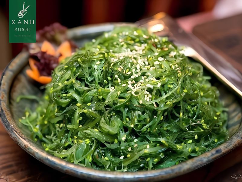 Salad rong biển Nhật Bản