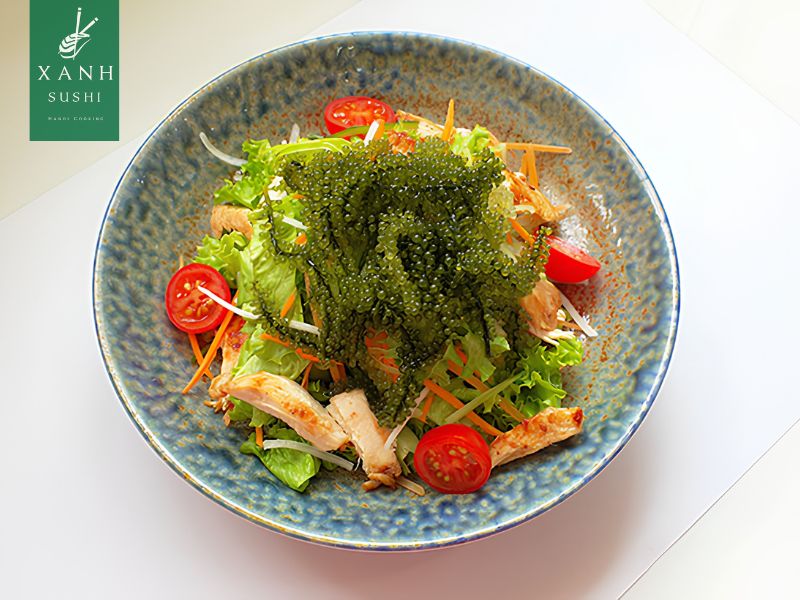 Mẹo bảo quản rong nho