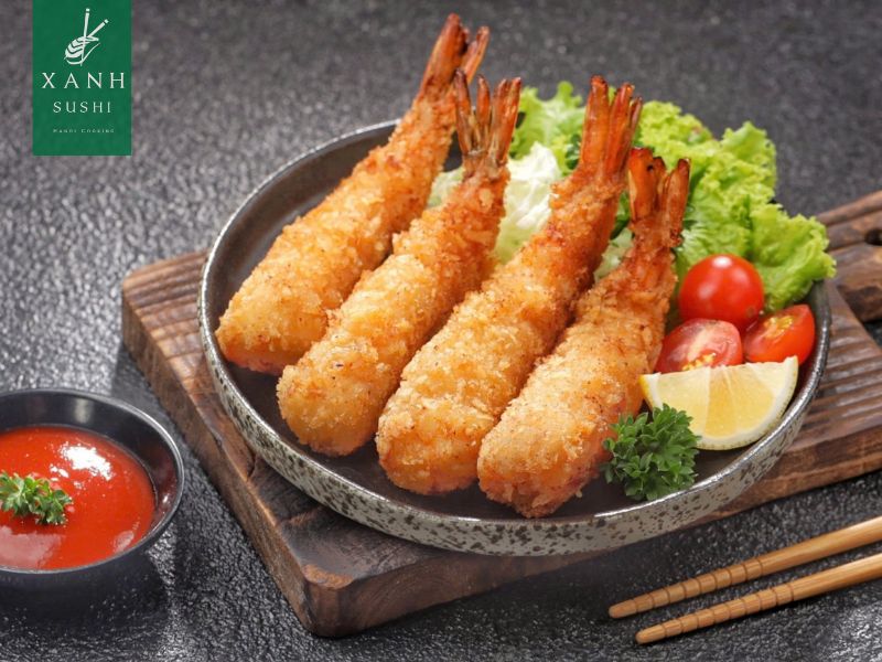 Tôm tempura là gì?