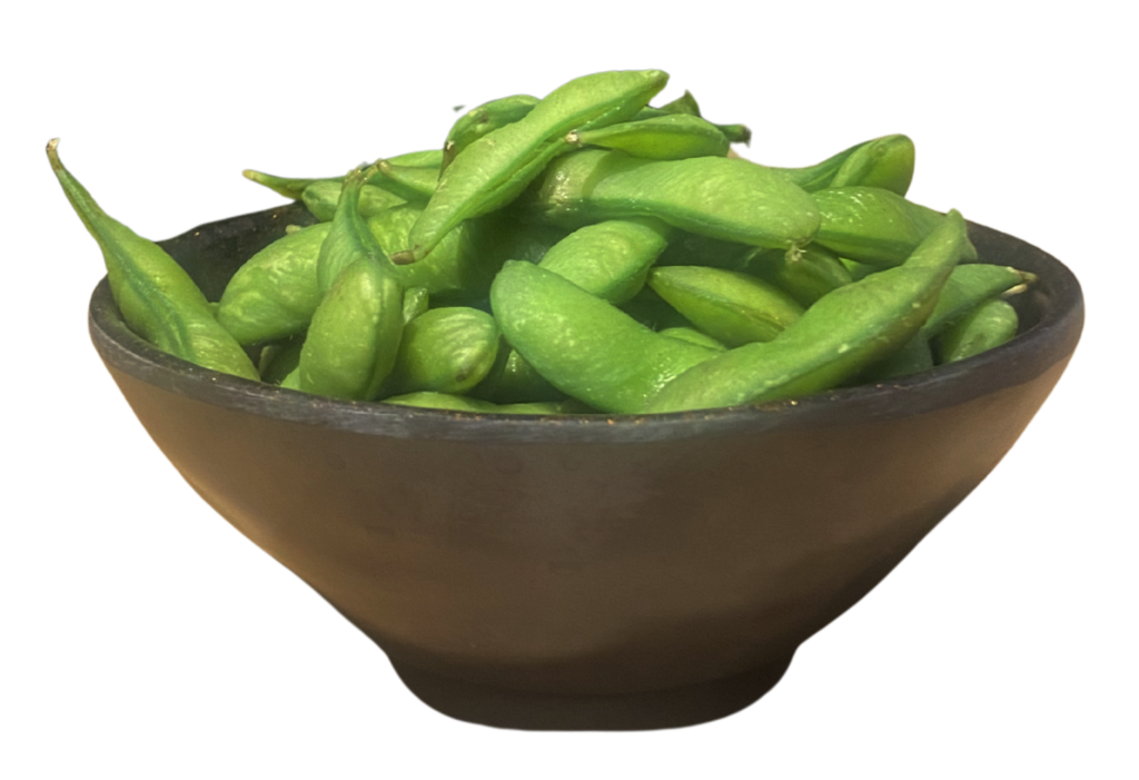 Đậu lông nhật luộc nhà hàng nhật bản xanh sushi