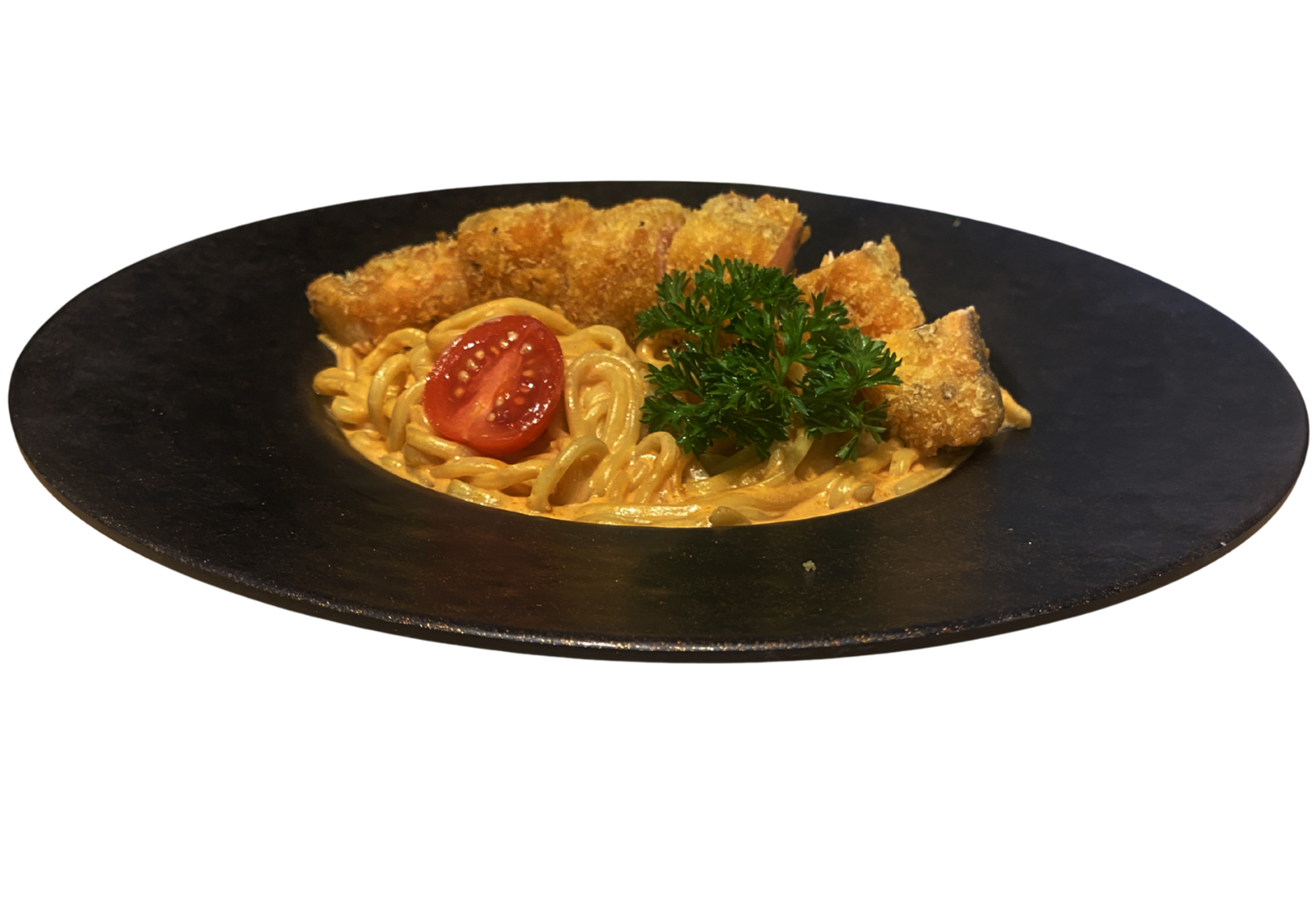 Mỳ Cheese Cá Hồi Nướng (L)