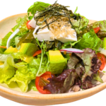 Salad Cá Shirasu Nhật Chiên Giòn