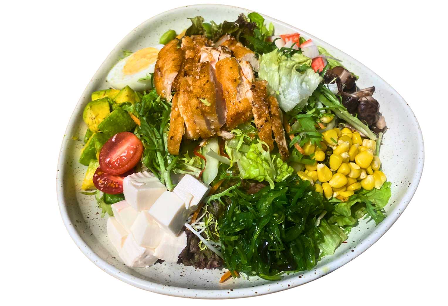 Salad Healthy Gà