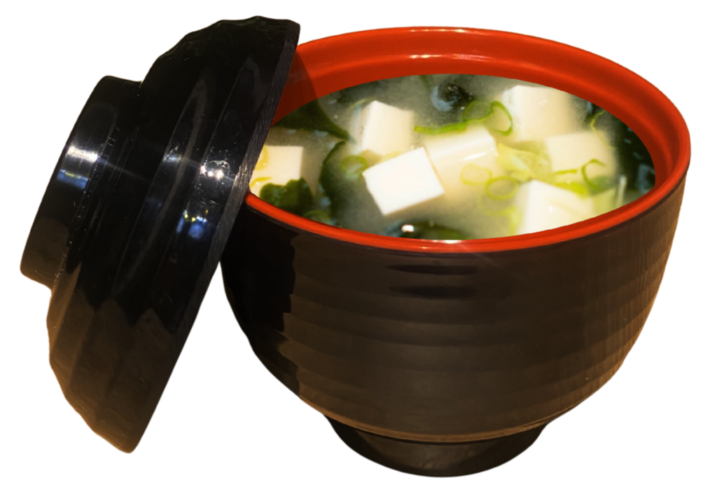 Súp Miso Nhà hàng nhật bản Xanh Sushi
