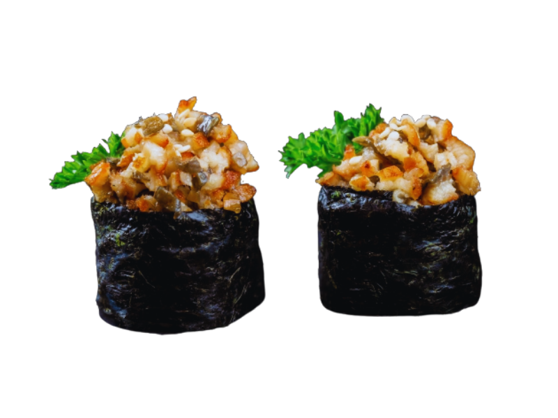 sushi gunkan lươn