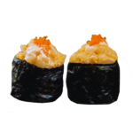 Sushi Gunkan Sò Điệp Sốt Cay