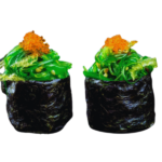Sushi Gunkan Rong Biển Trứng Cua