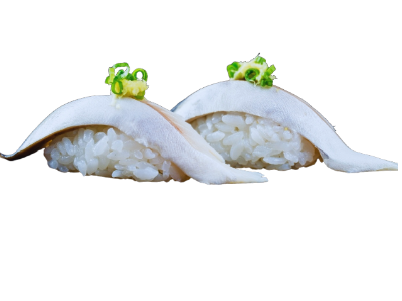 nigiri sushi cá sapa ngâm giấm