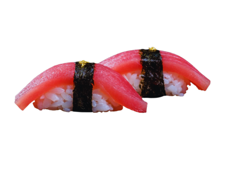 nigiri sushi cá ngừ