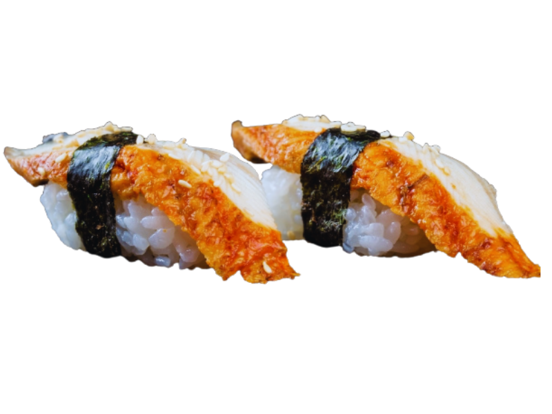 nigiri sushi lươn nhật