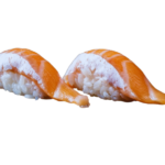 Nigiri Sushi Bụng Cá Hồi
