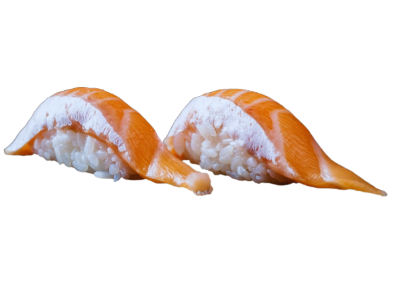 Nigiri Sushi Bụng Cá Hồi