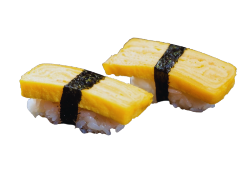 nigiri sushi trứng