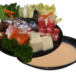 Lẩu Sữa Miso Đầu Cá Hồi