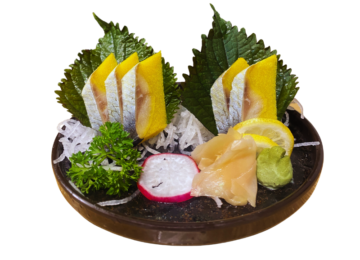 sashimi cá trích 5 miếng