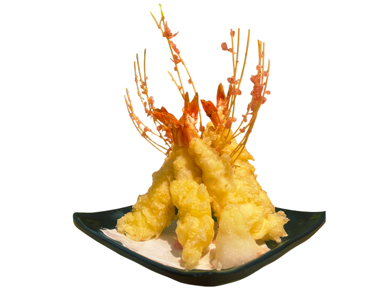 Tôm chiên Tempura